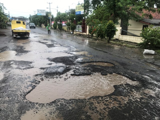 Aspirasi Dewan, 17 Jalan Diperbaiki