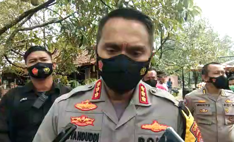 Misteri Dua Anggota Geng Motor Bisa Tenggelam di Sungai Cisanggarung