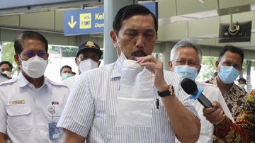 Luhut Sebut 2 Juta Kasus Covid-19 Belum Dilaporkan, Anak Buah: Ada yang Salah Menangkap