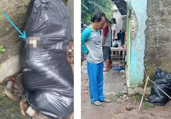 Geger Mayat Wanita Ditemukan di Plastik Sampah, Kaki dan Tangan Terikat