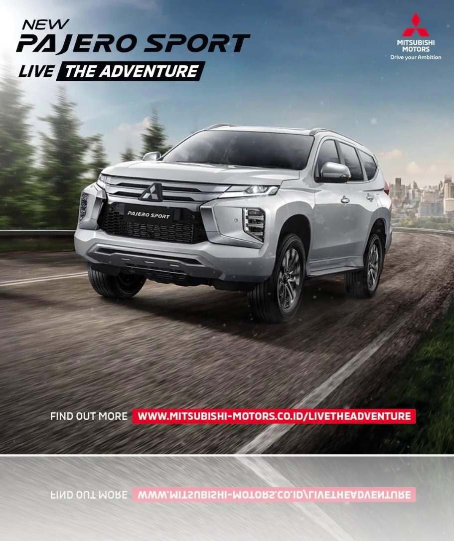 Mitsubishi Motors Luncurkan New Pajero Sport