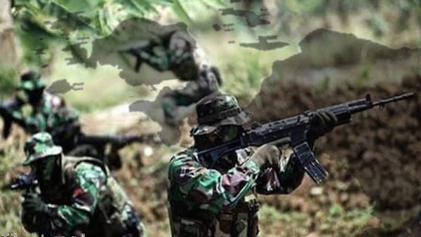 TNI versus KSB di Intan Jaya Papua, Ada yang Tewas