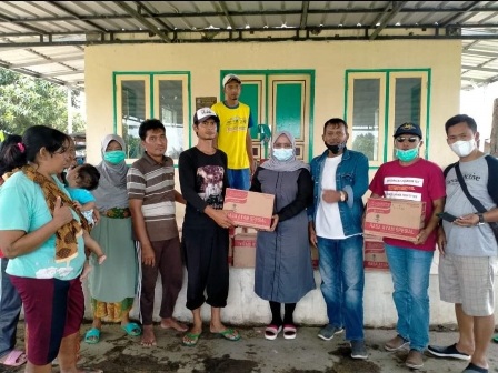 DPRD Tebar Bantuan Korban Banjir