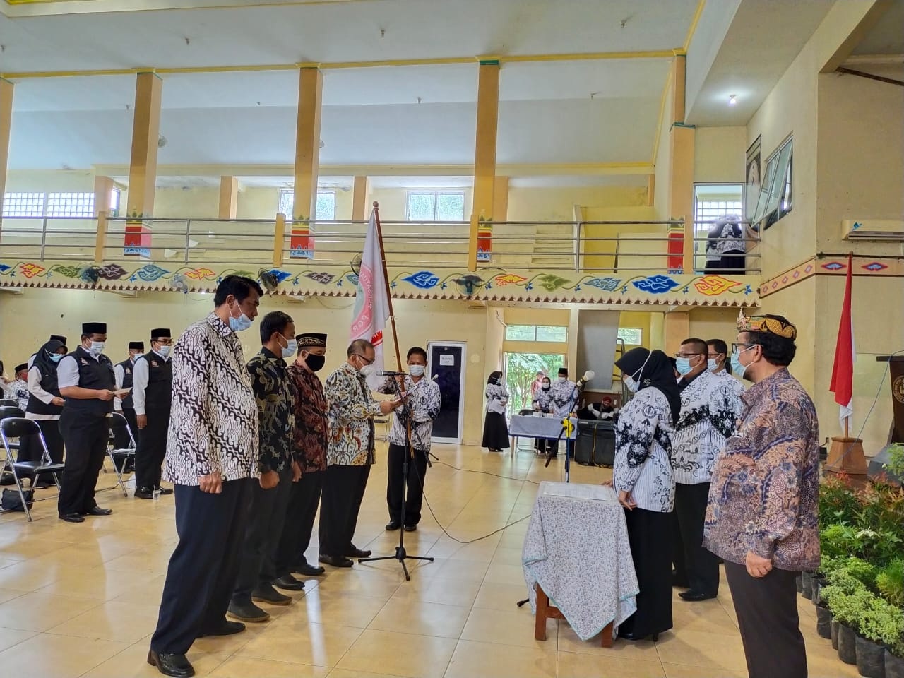 Perangkat Kelengkapan Organisasi PGRI Dikukuhkan