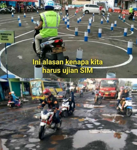 Setelah Viral Wisata Lobang Sewu Pabuaran, Jalan Ini Disebut Cocok Buat Ujian SIM