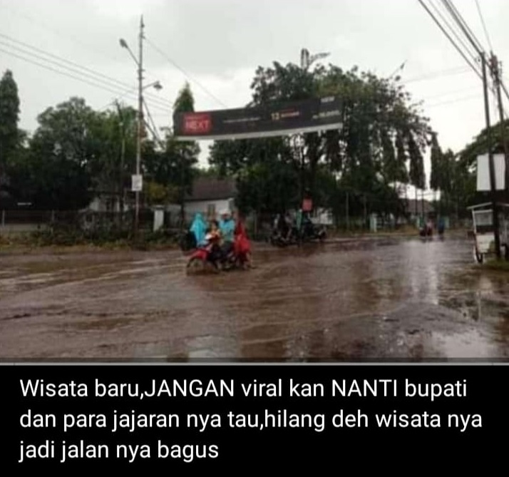 “Wisata” Baru Waterpark Kecuprak, Gratis!