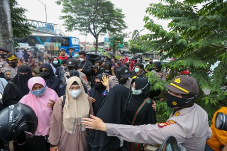 Praperadilan Habib Rizieq Ditolak