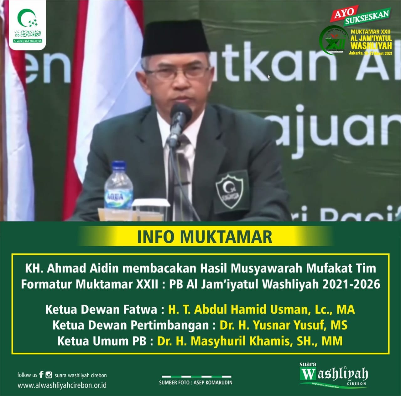 Al Washliyah Minta Visi Pendidikan Nasional Dievaluasi