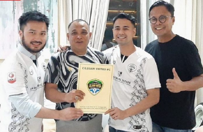 Resmi Jadi Milik Raffi Ahmad, Ini Nama Baru Klub Sepak Bola Cilegon FC