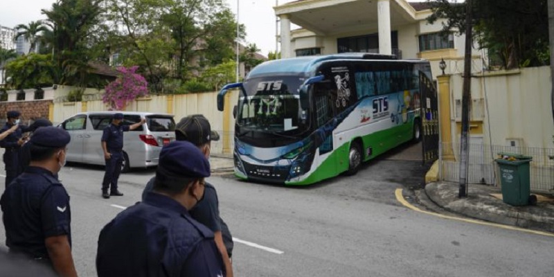 Putus Hubungan, Diplomat Korea Utara Tinggalkan Malaysia