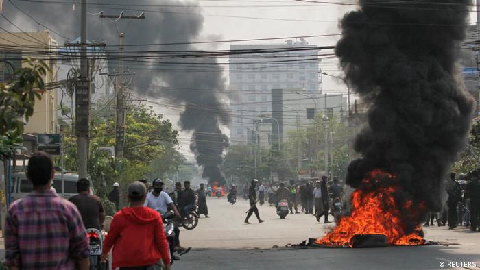 510 Pejuang Demokrasi Myanmar Tewas