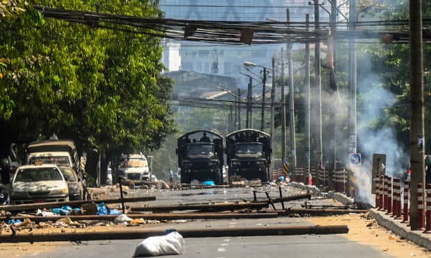 Kutuk Kekerasan di Myanmar