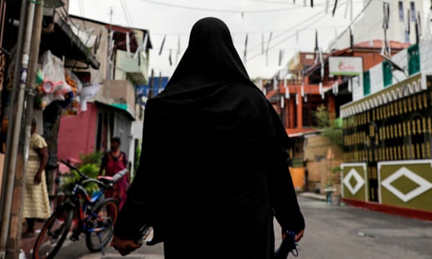 Sri Lanka Larang Penggunaan Burka