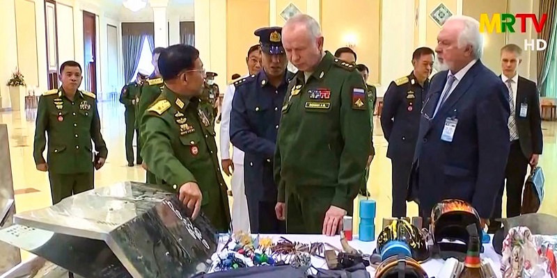 Dapat Dukungan dari Militer Rusia, Myanmar: Rusia adalah Teman Sejati