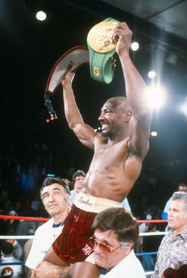 Juara Tinju Dunia Marvin Hagler Meninggal Dunia