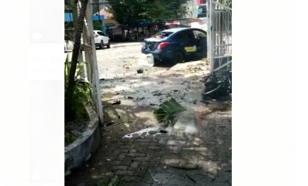 Ada Ledakan di Gereja Katedral Makassar, Diduga Bom Bunuh Diri