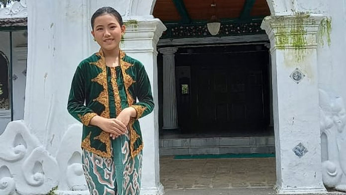 Carissa Aretha Zara Wakili Cirebon di Ajang Pemilihan Putri Cilik Jabar 2021