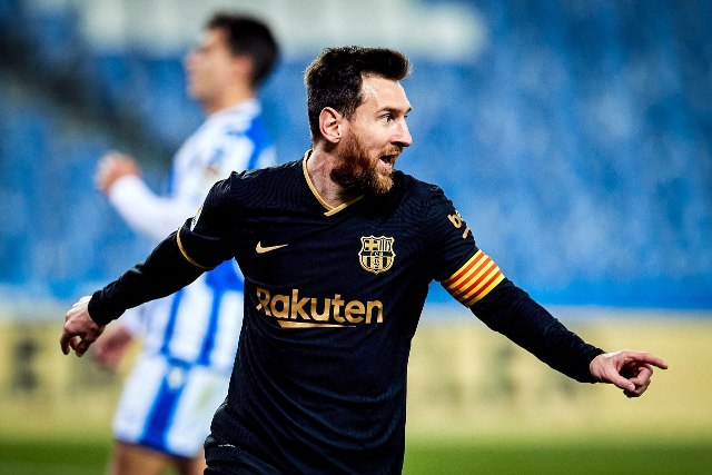 Barcelona Hajar Real Sociedad, Messi Cetak Rekor Baru