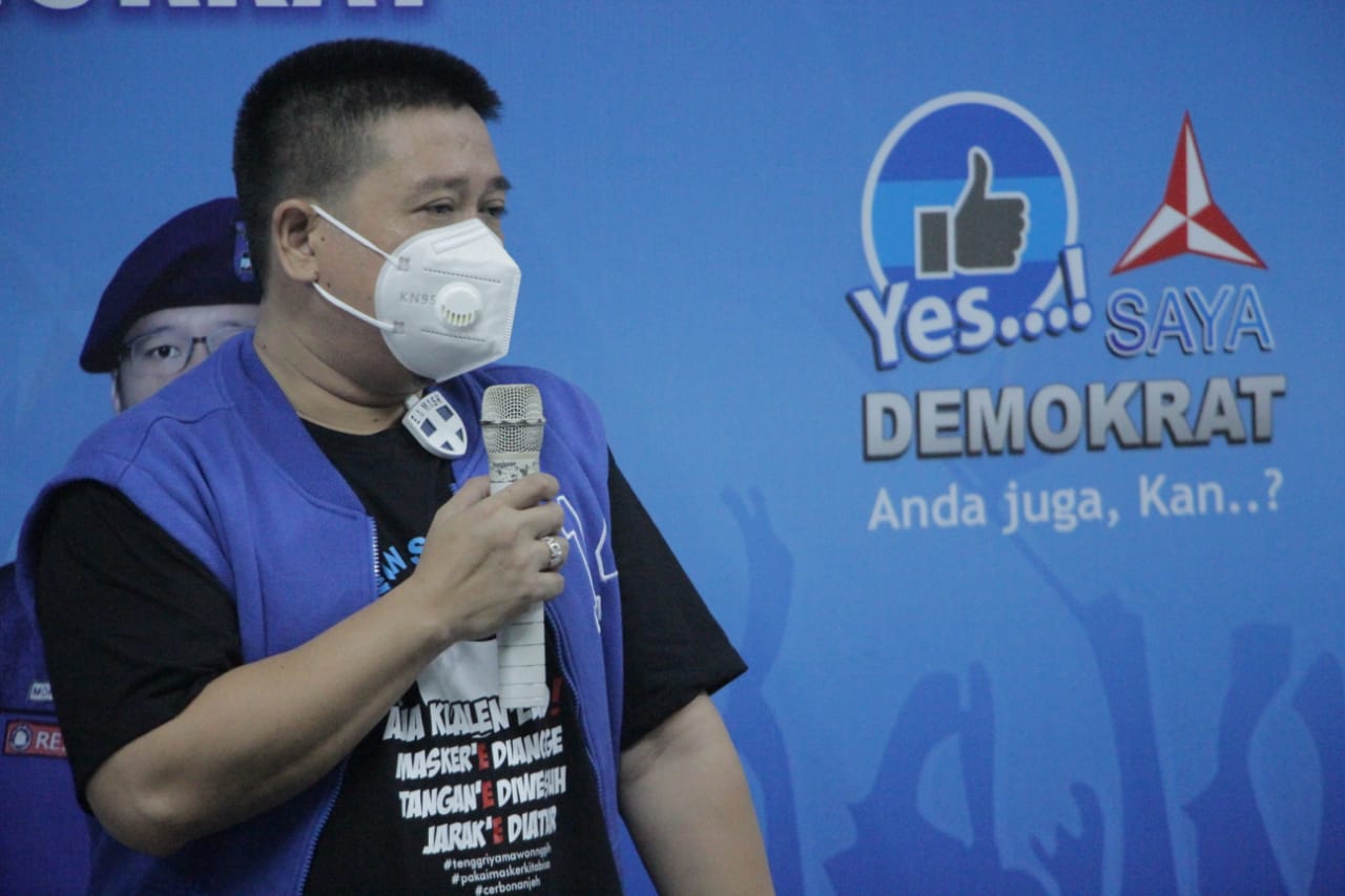 Demokrat Kota Cirebon Nilai KLB di Deli Serdang Bodong