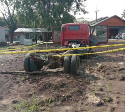 Arwah Supir Truk Merah Hantui Warga Pabean Udik Indramayu