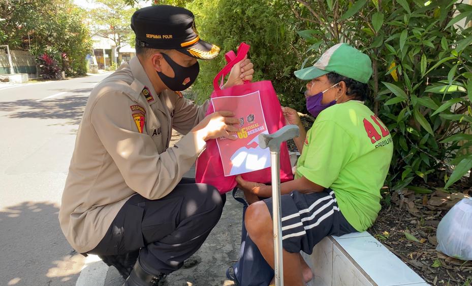 Sespimma Polri Angkatan 65 Gelar Bakti Sosial di Seluruh Indonesia