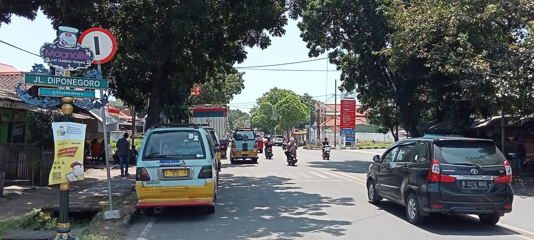 Jalan Diponegoro Rawan Tindak Kriminalitas, Diusulkan Dirikan Poskamling dan Linmas