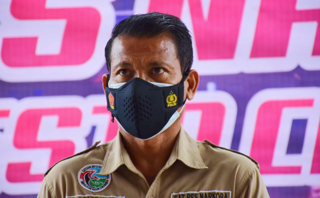 Peredaran Narkoba dengan Modus lewat Perusahaan Jasa Titipan Marak di Cirebon
