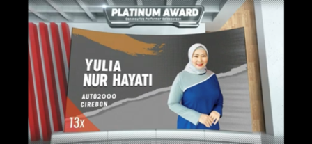 Auto2000 Cirebon Lahirkan Best Platinum Award