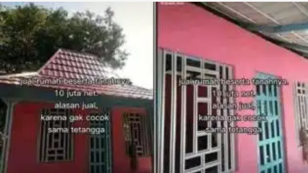 Rumah Ini Dijual Rp 10 Juta Saja, Tapi Tetangganya…