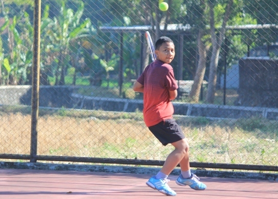 Mantap, Petenis Cirebon Lolos ke Final Invitasi Junior di Tegal