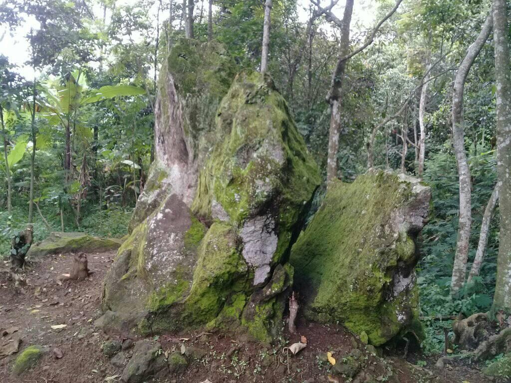 Batu Mirip Gunung Ciremai Ditemukan di Jalaksana