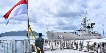 Indonesia dan Jepang Akan Latihan Militer Di Laut China Selatan