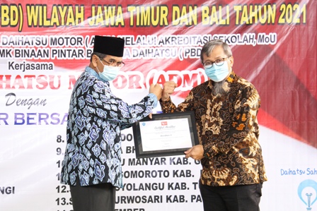 Daihatsu Nikahkan SMK dan Dunia Industri