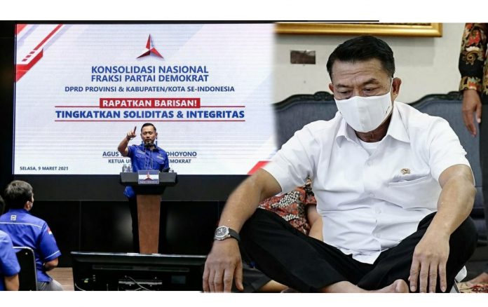 Pak Moeldoko ke Mana? Dicari Sama Politikus Demokrat Ini