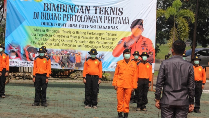 Puluhan Potensi SAR dari Cirebon dan Indramayu Dilatih Siaga Bencana