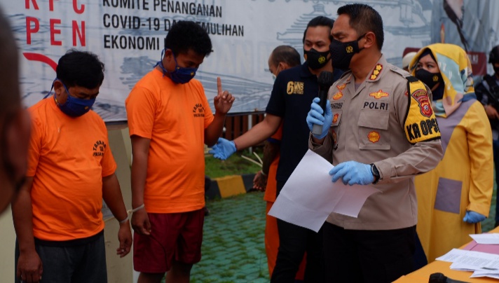 Waspada, Kejahatan Curanmor Merata di Cirebon