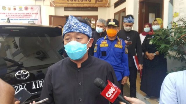 Sekda Ema Sumarna Berharap Vaksinasi di Kota Bandung Hingga September Capai 70 Persen
