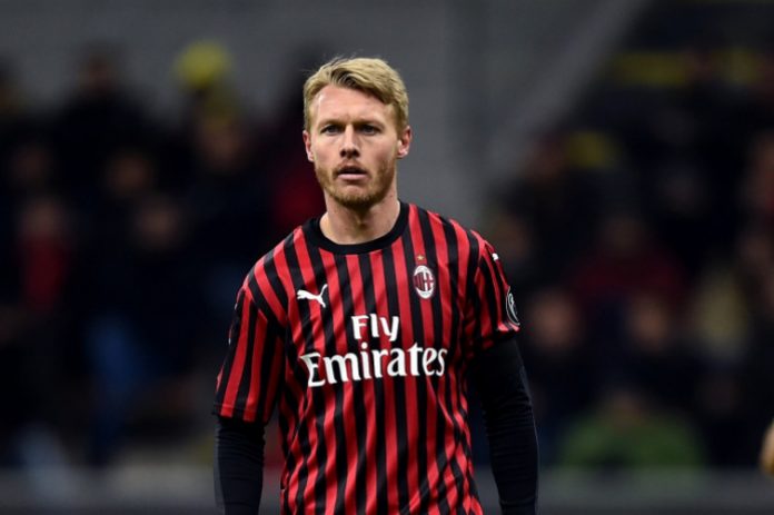 Hasil Liga Europa – Manchester United Vs AC Milan, Berkat Gol Dramatis Kjaer