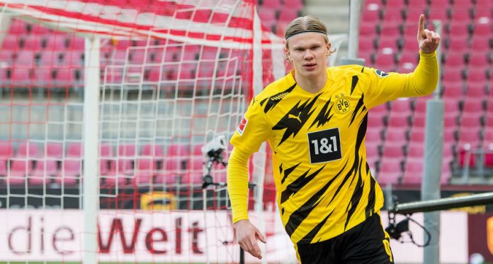Borussia Dortmund Tidak Jual Haaland Musim Depan