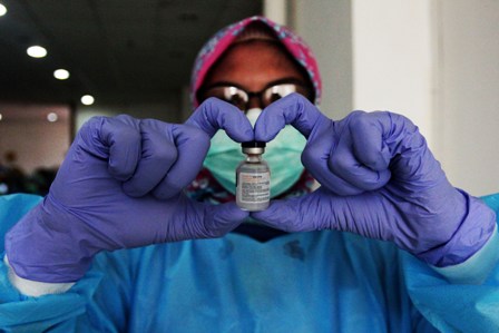 Begini Syarat Penggunaan Vaksin J&J yang Baru Tiba di Indonesia