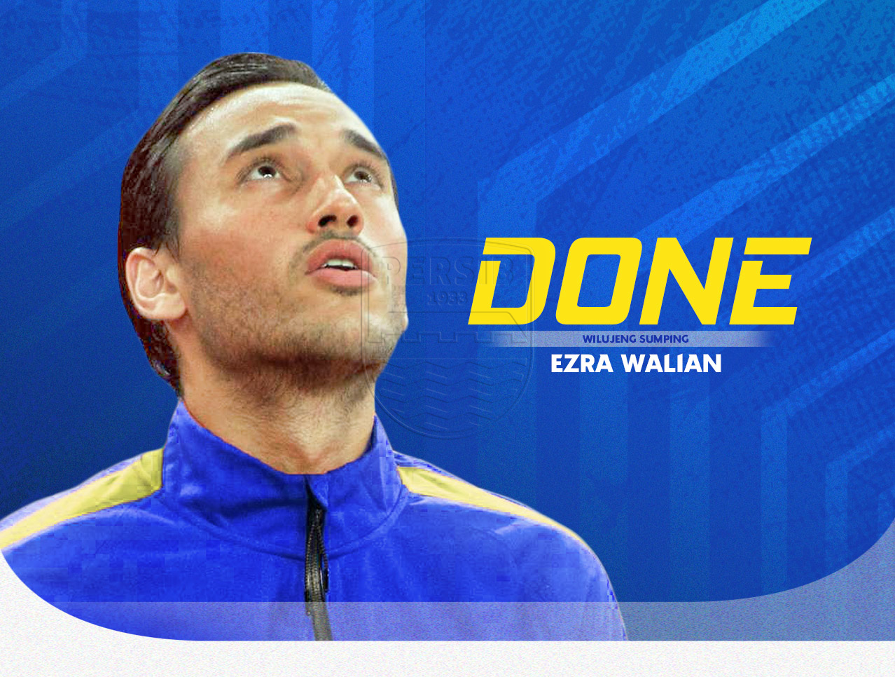 Diikat Kontrak Jangka Panjang, Harapan Besar Persib di Pundak Ezra Walian