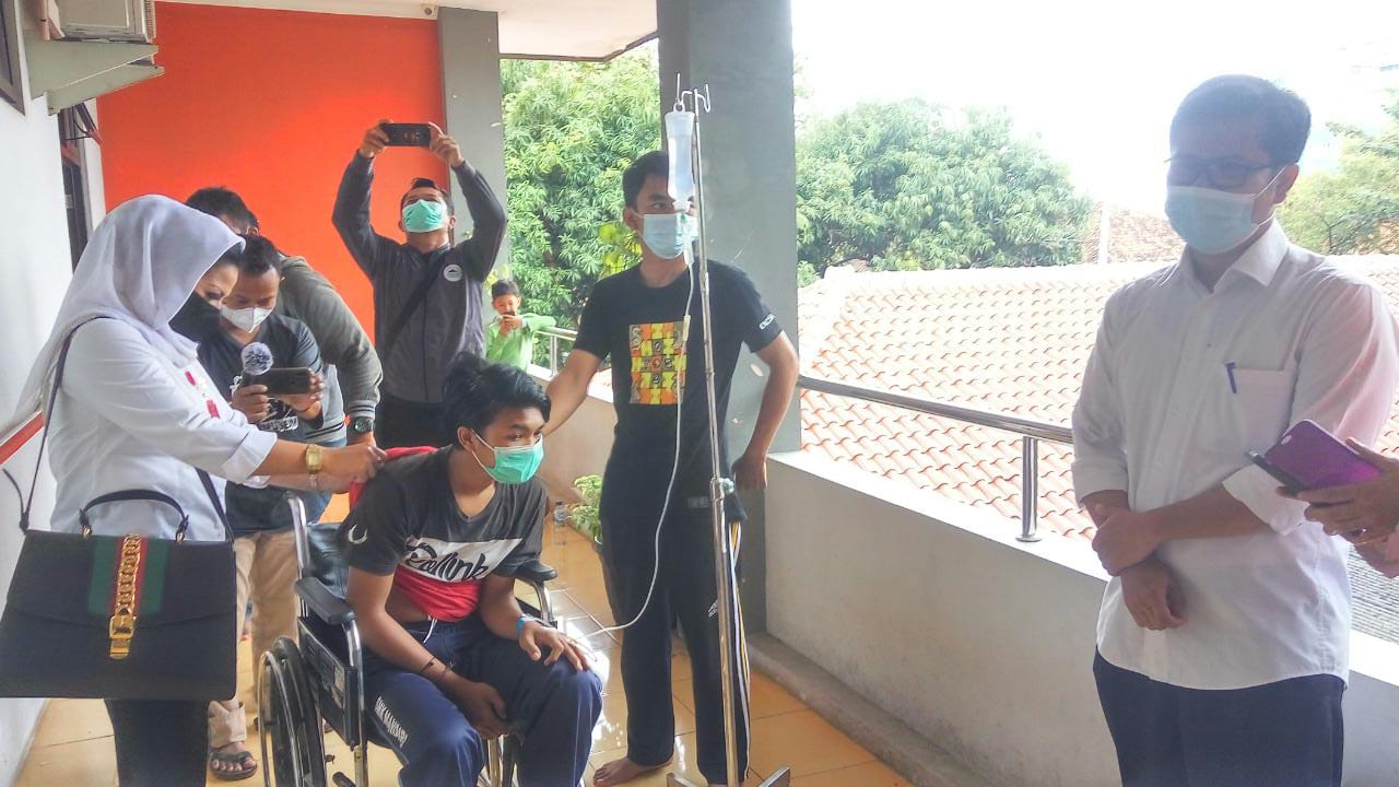 Kondisi Terkini Remaja Korban Penembakan di Jl Cipto