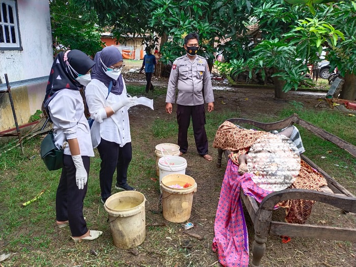 Seorang Nenek Hilang 5 Hari, Ditemukan Meninggal tanpa Busana di Sliyeg Indramayu