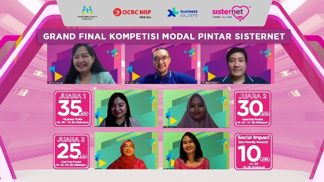 XL Axiata –  Bank OCBC NISP Tingkatkan Level UMKM  Perempuan Indonesia