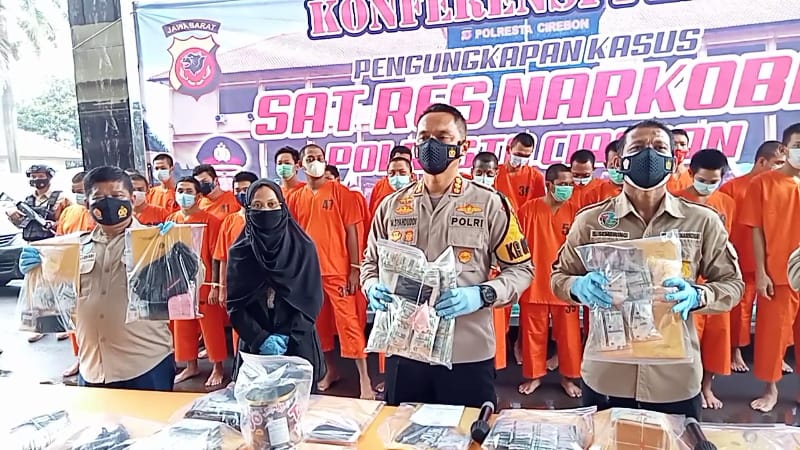 Makin Canggih! Transaksi Narkoba Kabupaten Cirebon Sudah Pakai Online, Pura-pura Kirim Hp