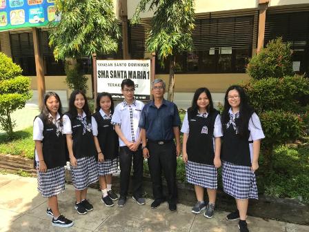 Tujuh Siswa SMA Santa Maria Lolos ke PTN