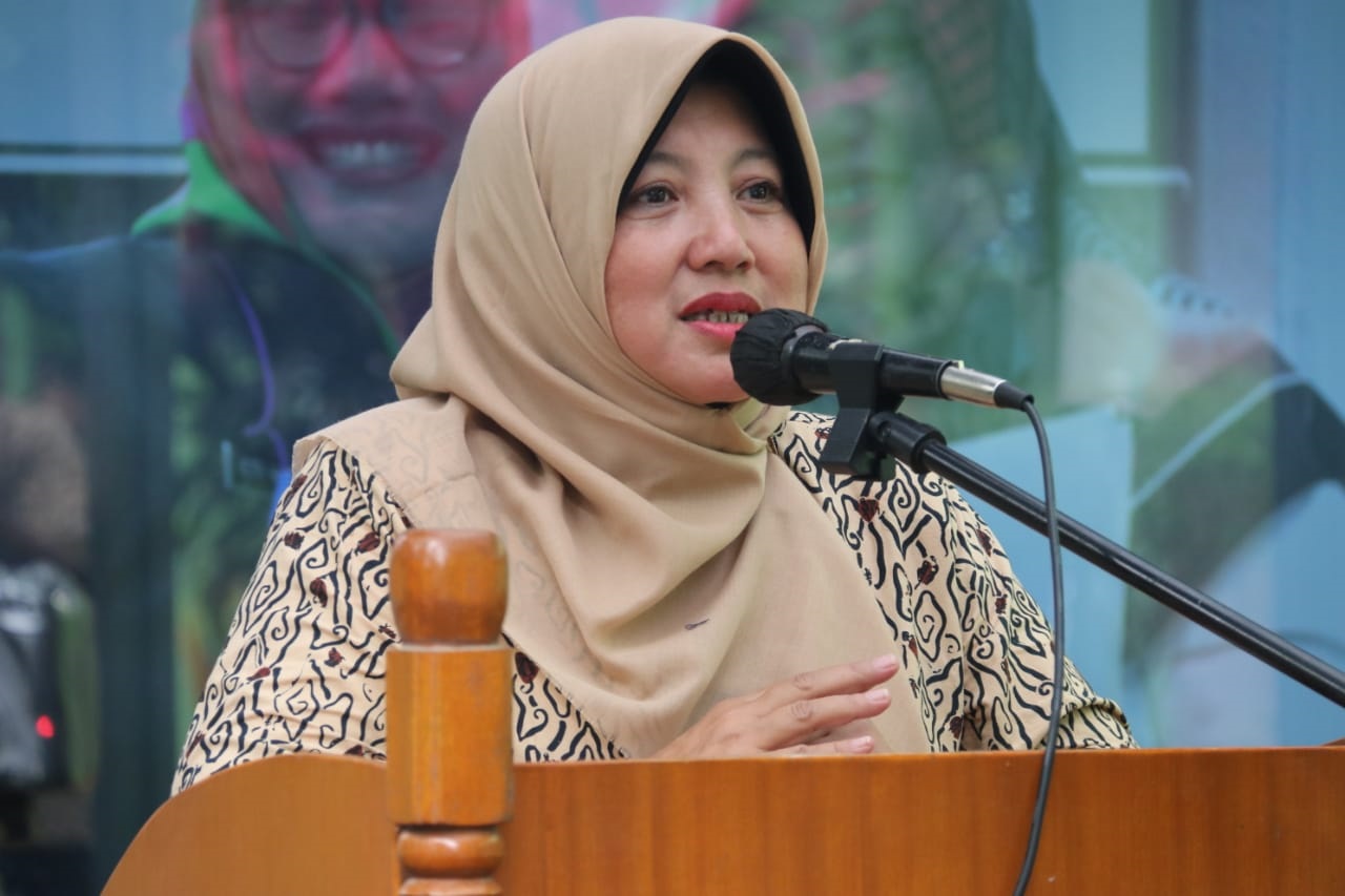 SMPN 7 Cirebon Dicanangkan sebagai Sekolah Indah Taman Sehati
