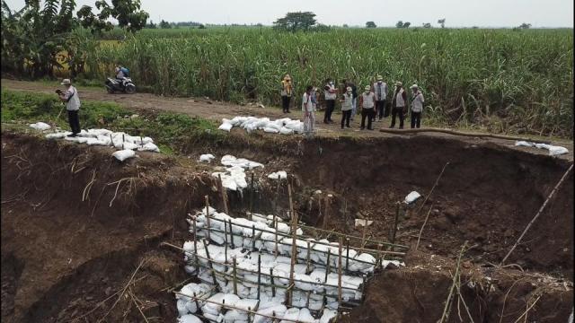 Tinjau Kondisi Sungai Cimanis, Kepala BBWS: Kami Peduli