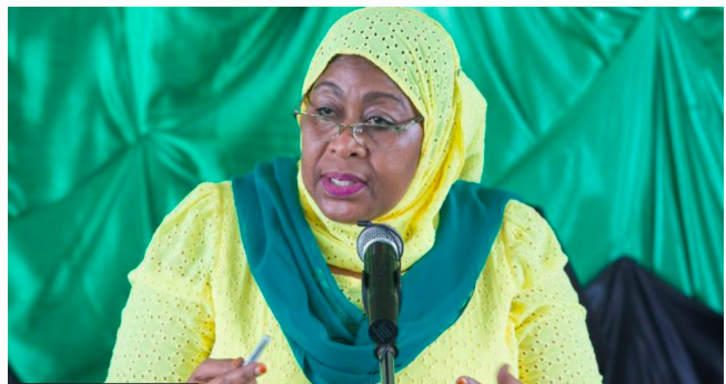 Presiden Wanita Pertama Tanzania Dilantik