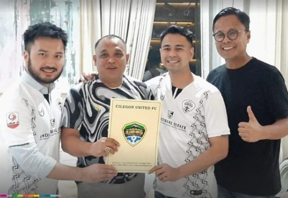 Ramai Berita Raffi Ahmad Beli Klub Liga 2 Indonesia